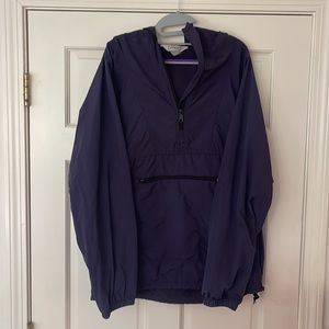 LLBean Rain Half Zip